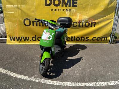 Overzichtsfoto van Super SOCO CUx Elektrische scooter